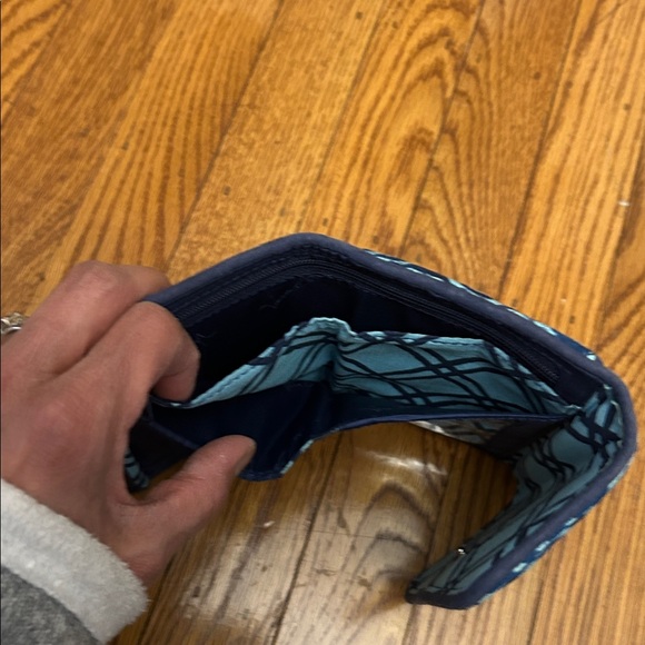 Bear Bradley Blue Patterned Wallet - Picture 5 of 7